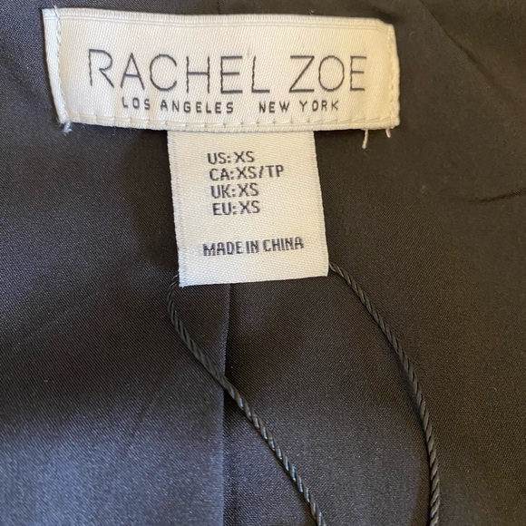 Black Rachel Zoe blazer - Picture 4 of 9